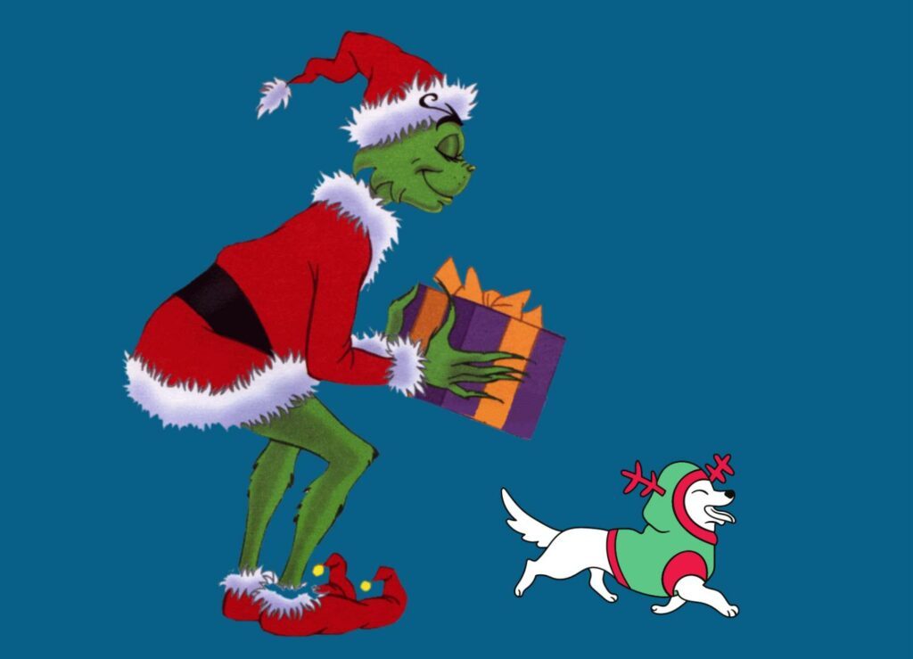 What’s the Grinch’s dogs name?